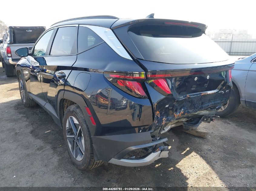 2025 Hyundai Tucson Plug-In Hybrid Sel