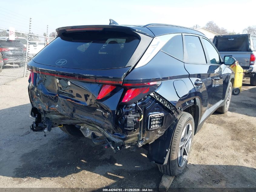 2025 Hyundai Tucson Plug-In Hybrid Sel