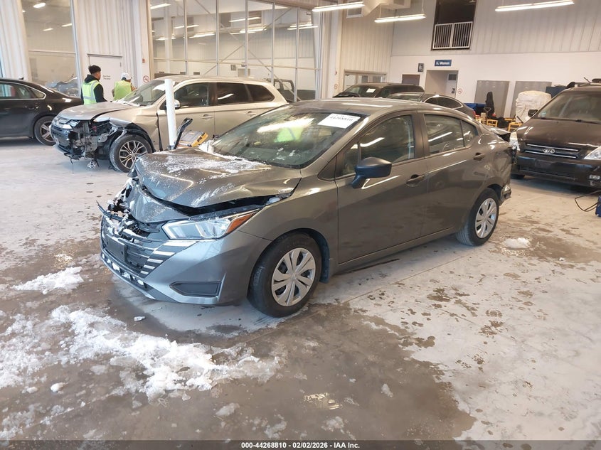 2024 Nissan Versa 1.6 S