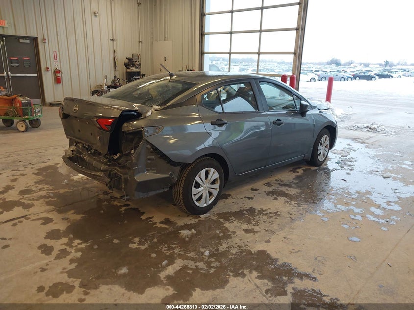 2024 Nissan Versa 1.6 S