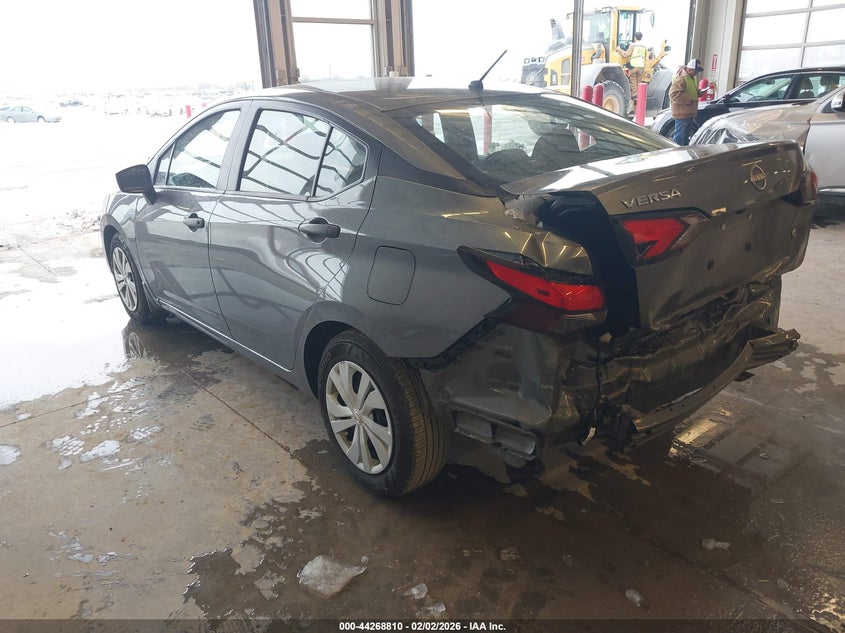 2024 Nissan Versa 1.6 S