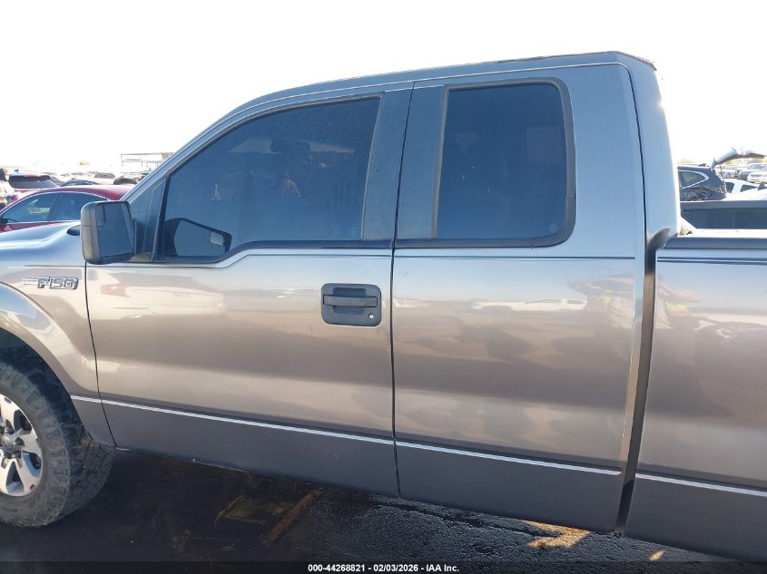 2014 Ford F-150 Stx VIN: 1FTEX1EM4EKD74660 Lot: 44268821