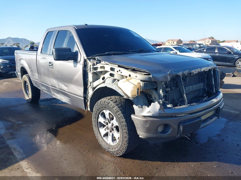1FTEX1EM4EKD74660 2014 Ford F-150 Stx auction photo 1