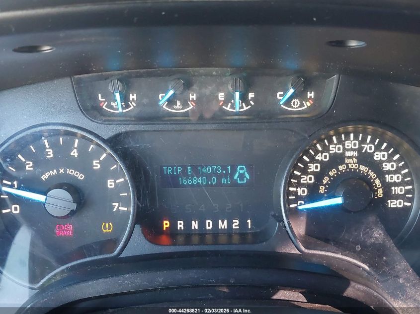 2014 Ford F-150 Stx VIN: 1FTEX1EM4EKD74660 Lot: 44268821