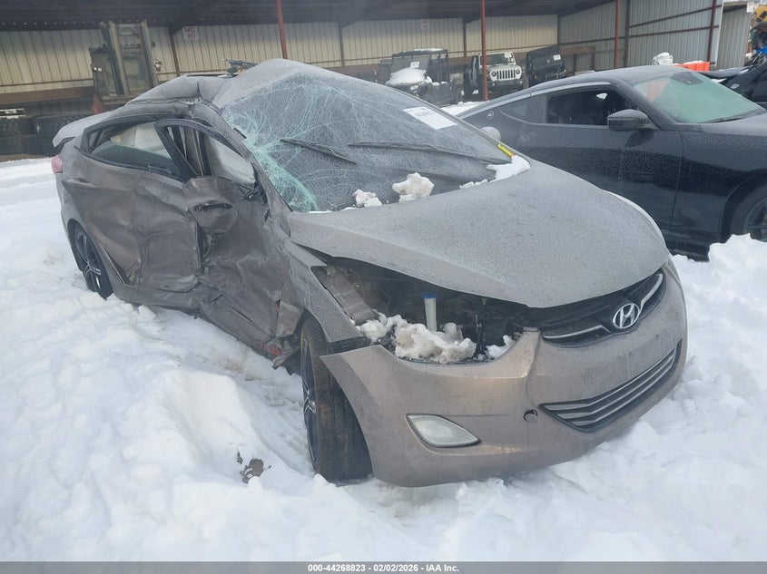 5NPDH4AEXDH186022 2013 Hyundai Elantra Limited auction photo 1