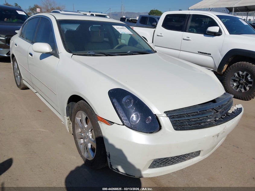 2006 Infiniti G35
