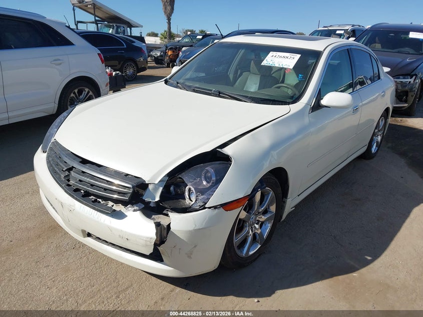 2006 Infiniti G35