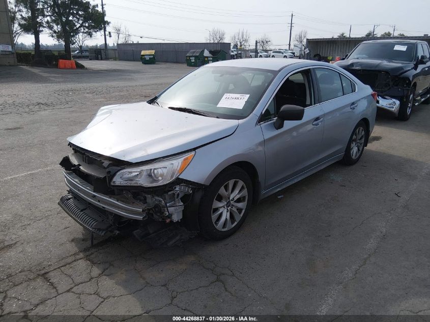 2017 Subaru Legacy 2.5I