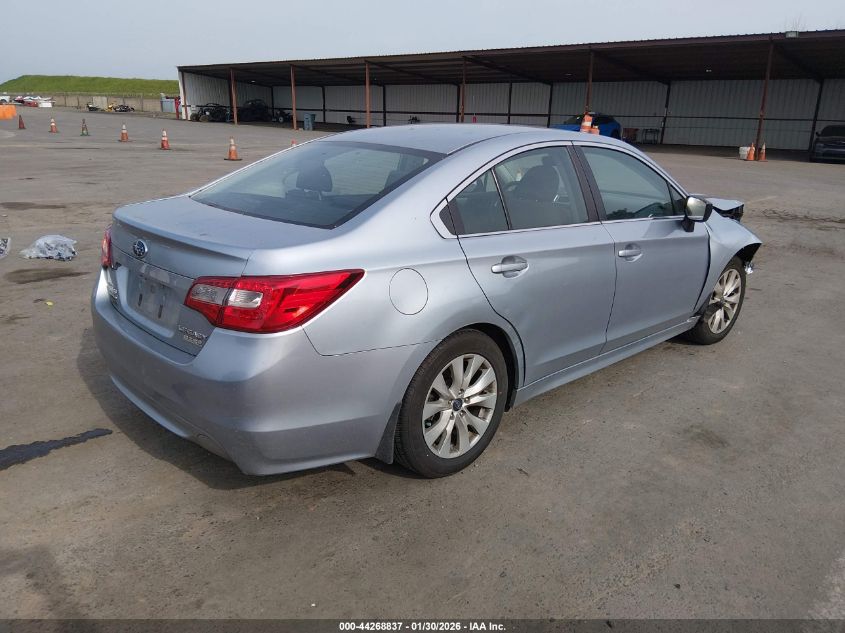 2017 Subaru Legacy 2.5I