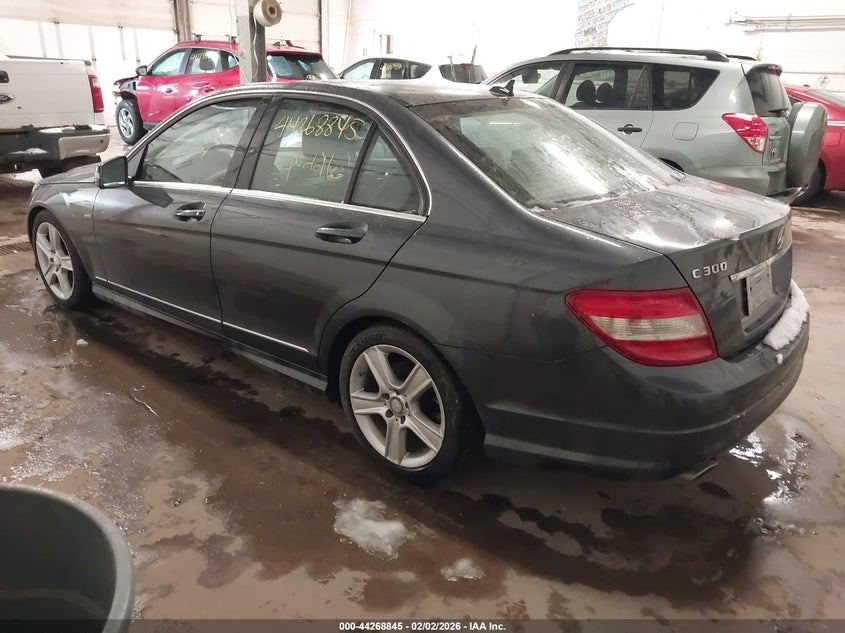 2010 Mercedes-Benz C 300 Sport 4Matic