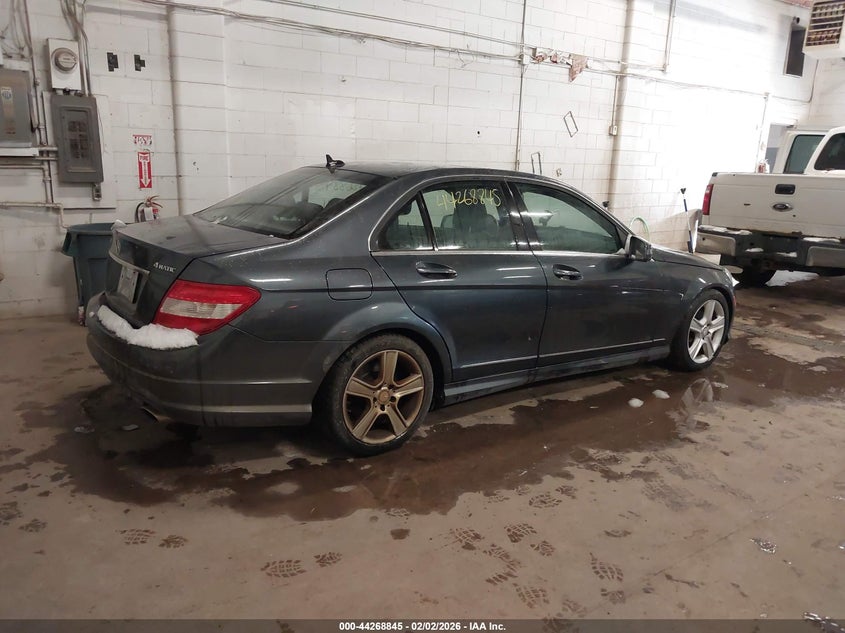 2010 Mercedes-Benz C 300 Sport 4Matic