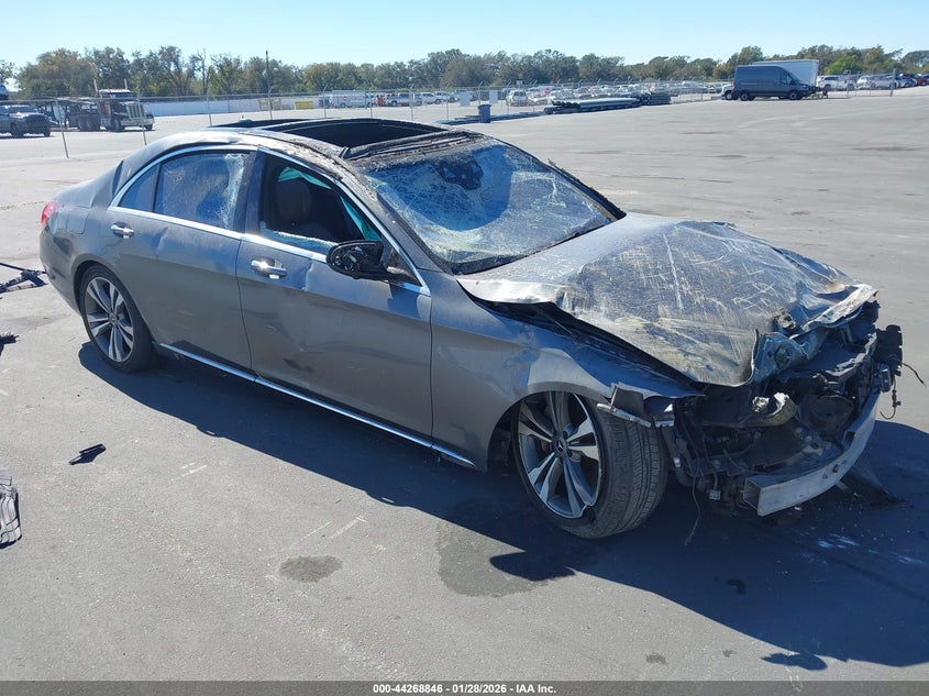 2018 Mercedes-Benz S 450 4Matic