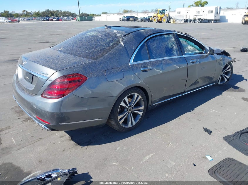 2018 Mercedes-Benz S 450 4Matic