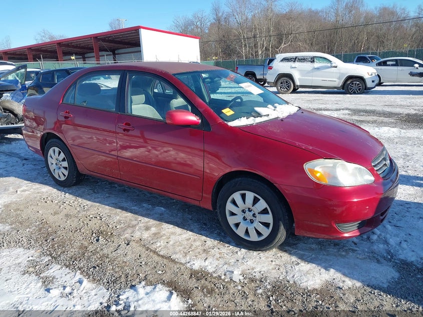 2004 Toyota Corolla Le