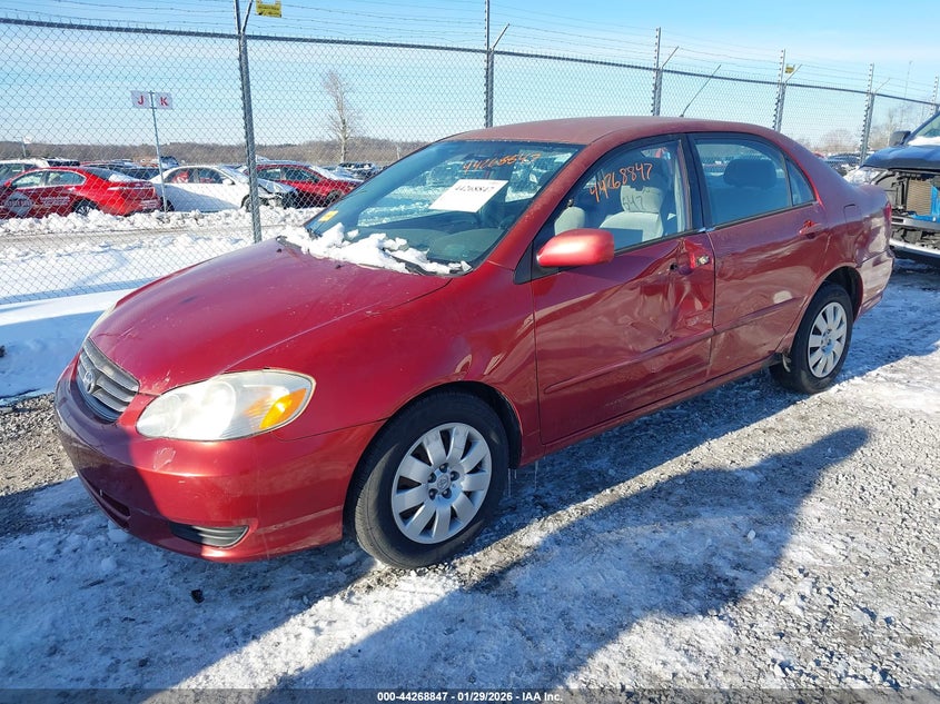 2004 Toyota Corolla Le