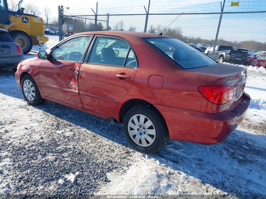 2004 Toyota Corolla Le
