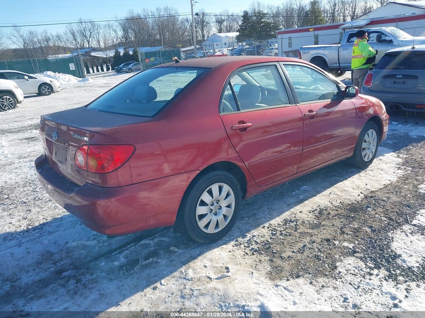 2004 Toyota Corolla Le