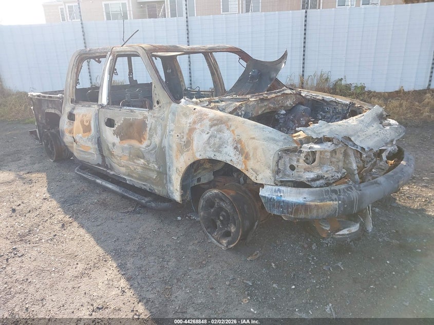 2003 Ford F-150 Lariat/Xlt