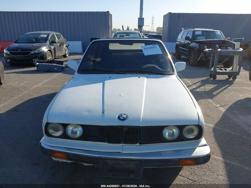 1988 BMW 325 I Automatic VIN: WBABB2303J8858072 Lot: 44268851
