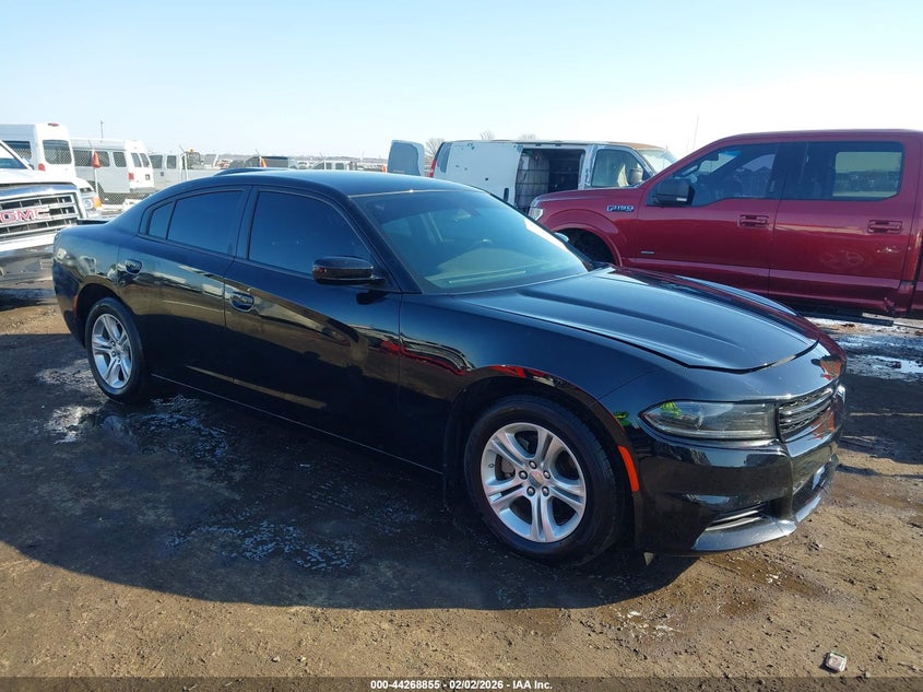 2022 Dodge Charger Sxt Rwd