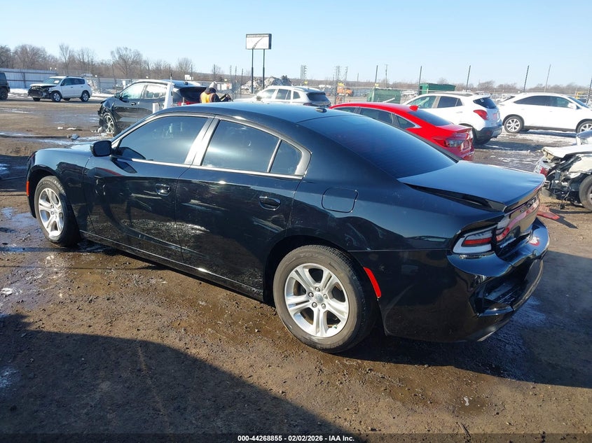 2022 Dodge Charger Sxt Rwd