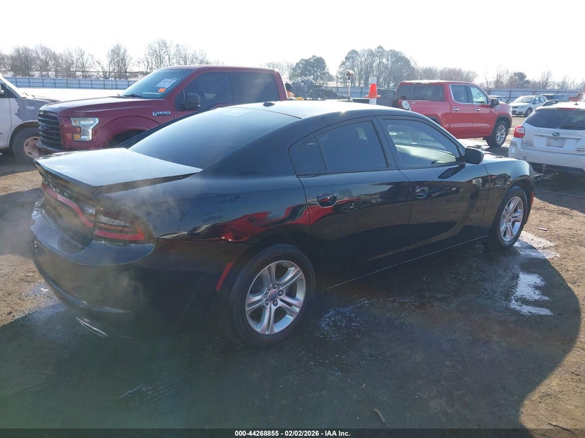 2022 Dodge Charger Sxt Rwd