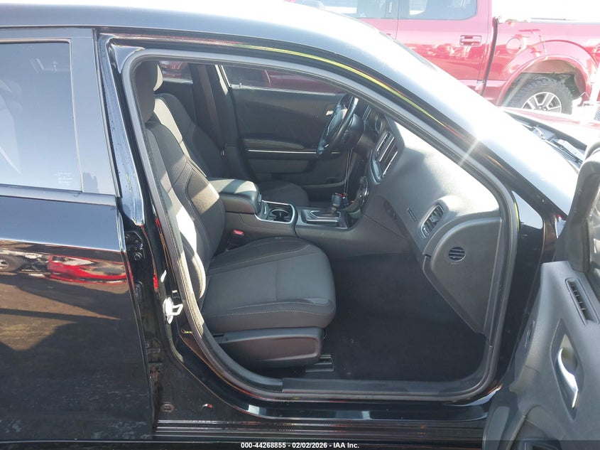 2022 Dodge Charger Sxt Rwd