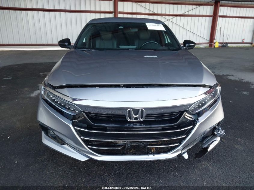 2022 Honda Accord Hybrid Sport VIN: 1HGCV3F20NA002276 Lot: 44268860