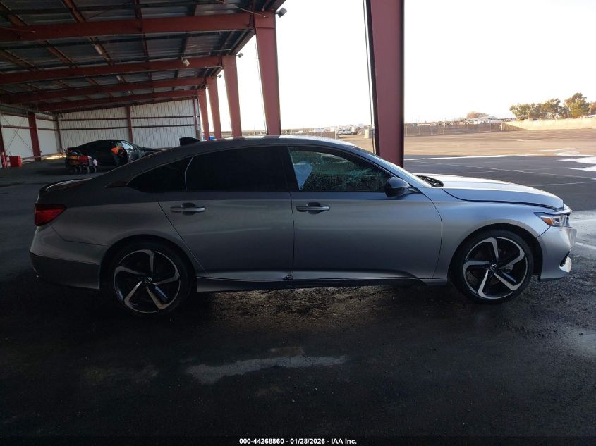 2022 Honda Accord Hybrid Sport VIN: 1HGCV3F20NA002276 Lot: 44268860