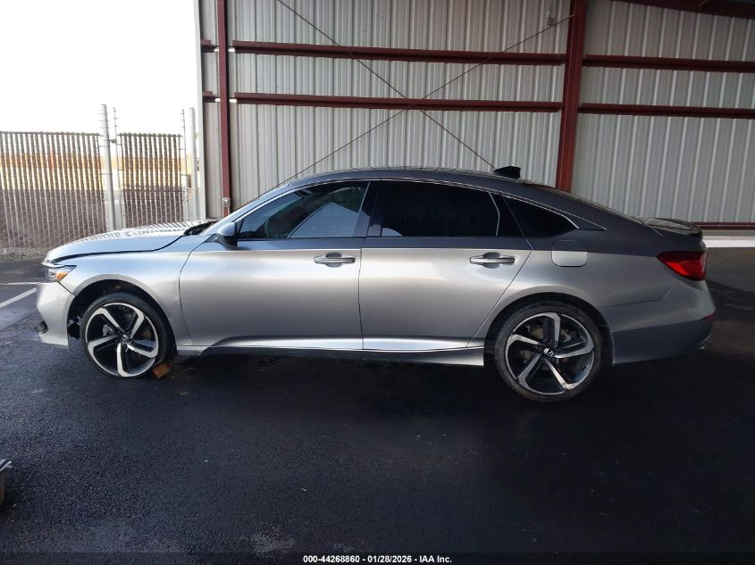2022 Honda Accord Hybrid Sport VIN: 1HGCV3F20NA002276 Lot: 44268860