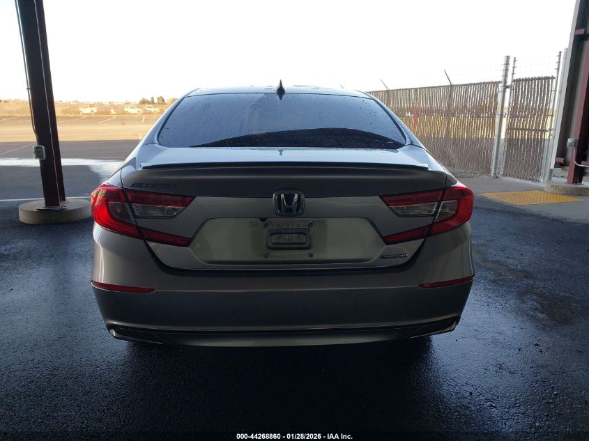 2022 Honda Accord Hybrid Sport VIN: 1HGCV3F20NA002276 Lot: 44268860