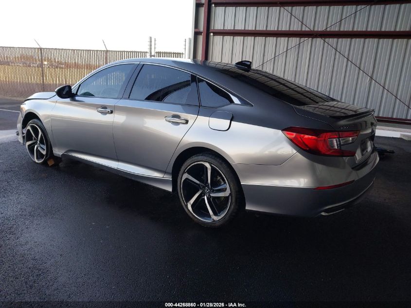 2022 Honda Accord Hybrid Sport VIN: 1HGCV3F20NA002276 Lot: 44268860