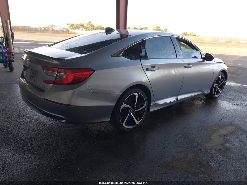 2022 Honda Accord Hybrid Sport VIN: 1HGCV3F20NA002276 Lot: 44268860