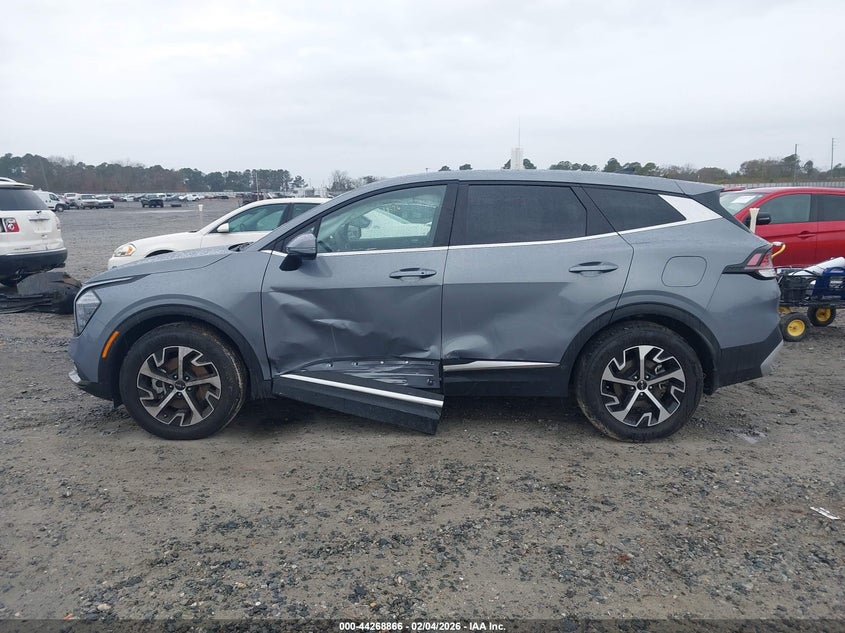 VIN 5XYK33DF5SG282603 2025 KIA SPORTAGE EX