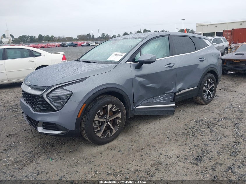 2025 Kia Sportage Ex