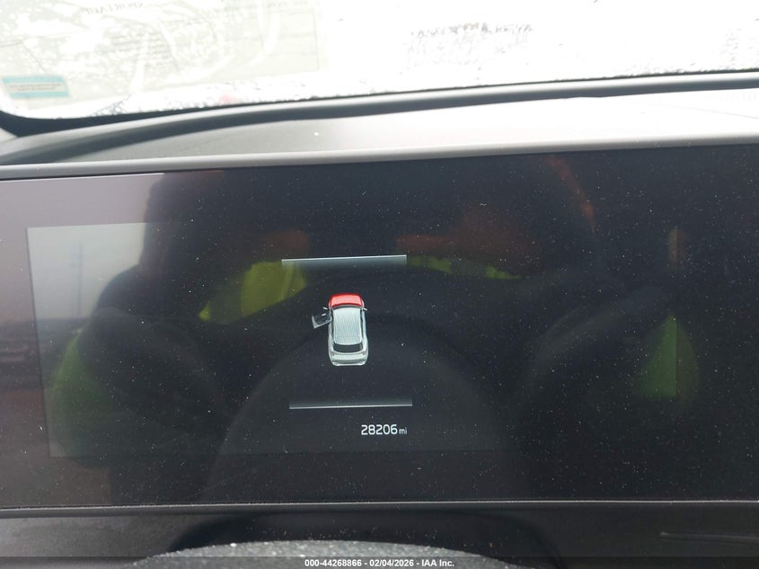 VIN 5XYK33DF5SG282603 2025 KIA SPORTAGE EX
