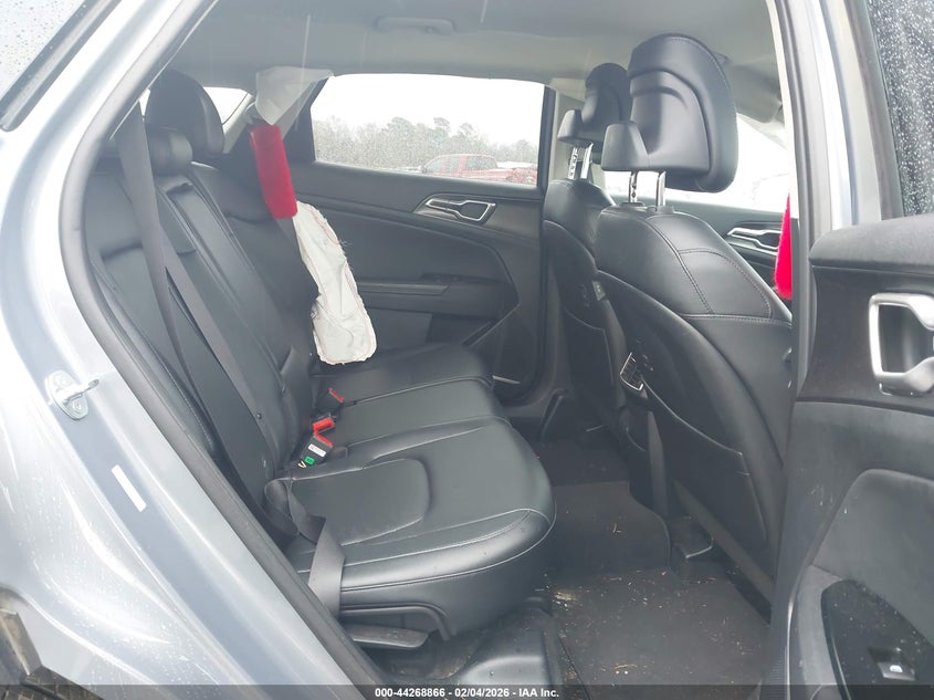 VIN 5XYK33DF5SG282603 2025 KIA SPORTAGE EX