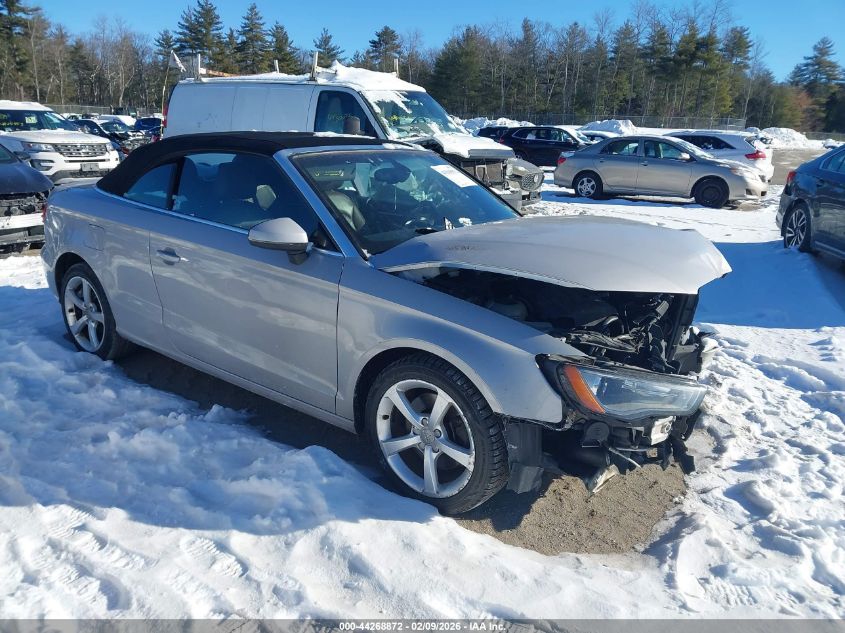 2015 Audi A3 2.0T Premium