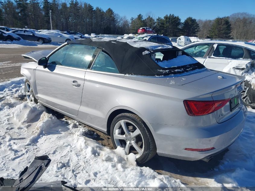 2015 Audi A3 2.0T Premium