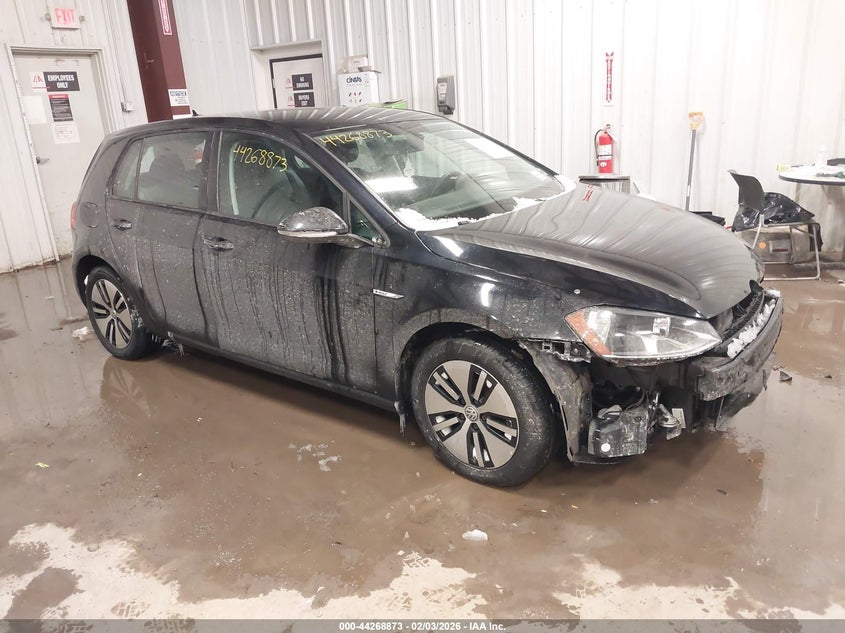 2016 Volkswagen E-Golf Se