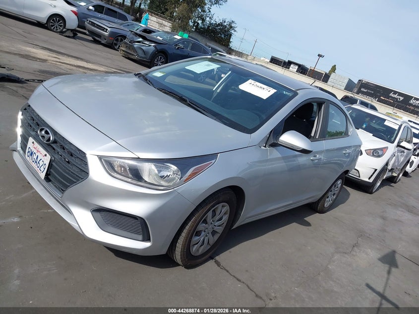 2019 Hyundai Accent Se