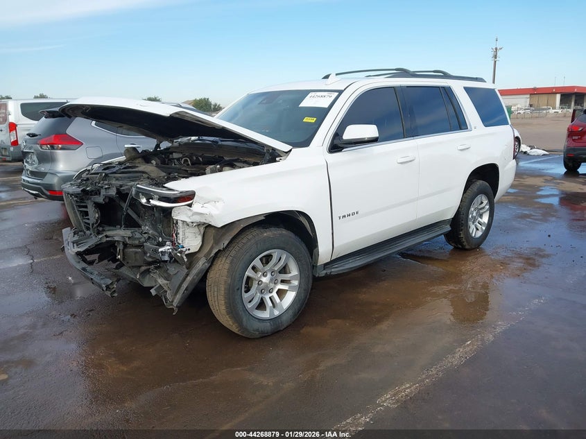 2020 Chevrolet Tahoe 4Wd Lt