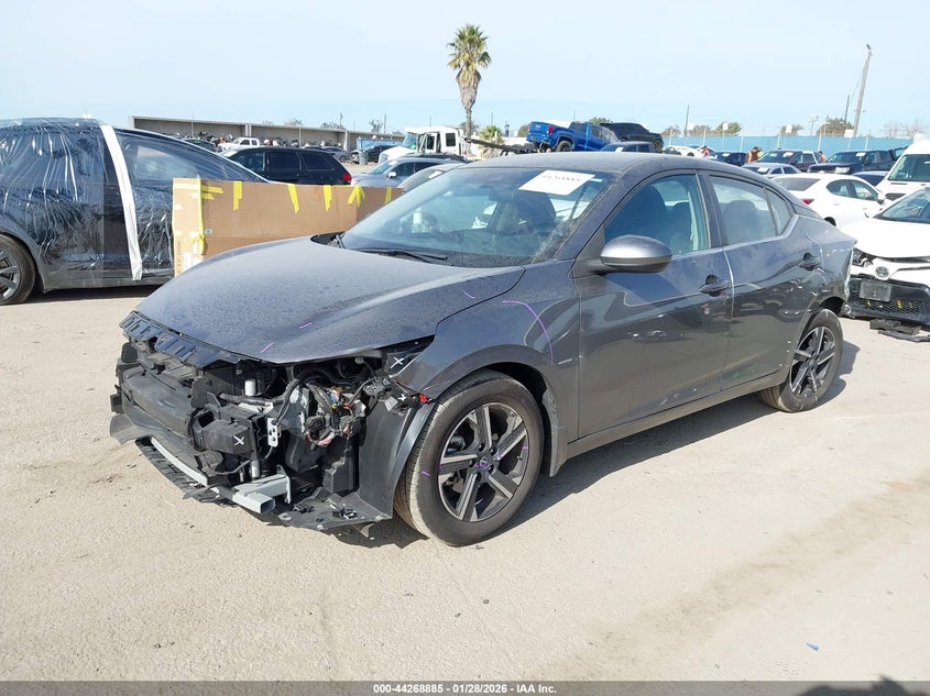 2025 Nissan Sentra Sv
