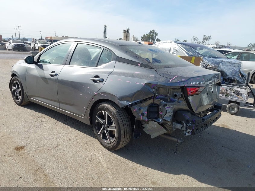 2025 Nissan Sentra Sv