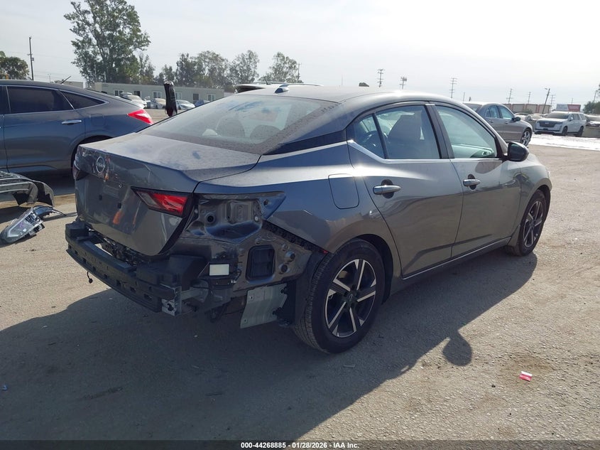 2025 Nissan Sentra Sv