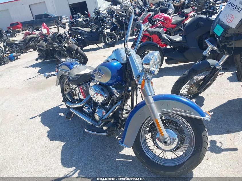 2009 Harley-Davidson Flstc