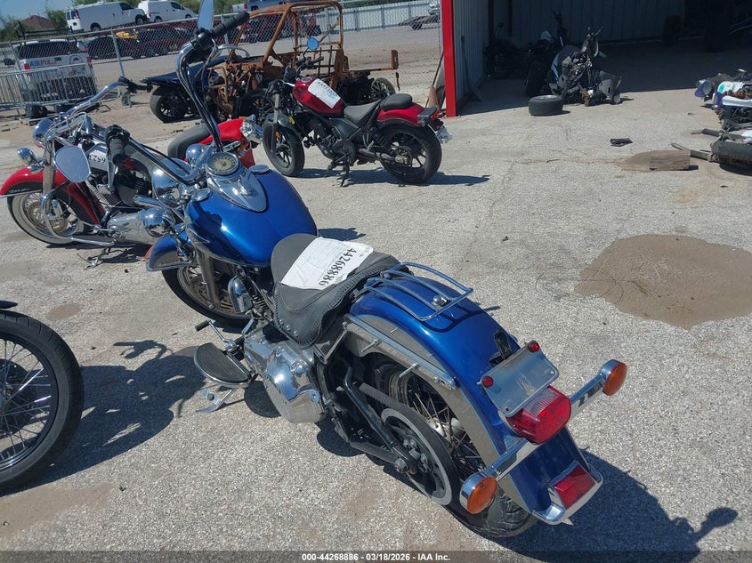 2009 Harley-Davidson Flstc