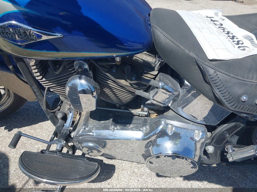 2009 Harley-Davidson Flstc VIN: 1HD1BW5189Y020075 Lot: 44268886
