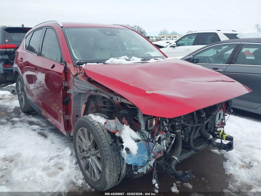 2021 Mazda Cx-5 Grand Touring Reserve