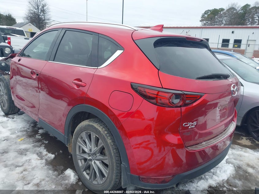 2021 Mazda Cx-5 Grand Touring Reserve